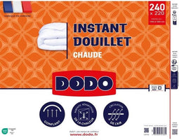 DODO - Warm dekbed - Instant cosy - 220 x 240 cm - 2 personen