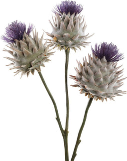 PTMD Distel Kunsttak - 60 x 19 x 60 cm - Kunststof - Groen