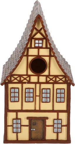 Vogelhuisje Vakwerkhuis – Geel Esschert Design