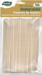 Set van roerstokjes voor koffie Algon Hout 190 x 1,3 x 6 mm 500 Stuks