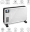 Quality Heating Easy Comfort 2000Watt - Convectorkachel - Wifi afstandsbediening - 3 hittestanden