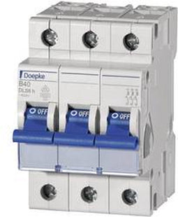 Doepke 09914113 DLS6H B16A 3polig 6KA Zekeringautomaat 3-polig 16 A 230 V, 400 V