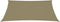 vidaXL - Zonnescherm - rechthoekig - 6x7 - m - oxford - stof - beige