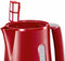 Bosch TWK3A014 - Waterkoker - 1,7L - 2400W - Kunststof/RVS - Snoerloos - 360 graden draaibaar - Automatische uitschakeling - Droogkookbeveiliging