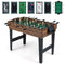 Coast Multifunctionele 10-in-1 Speeltafel Set - Speltafel met 10 Spellen - Bruin/Zwart