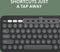 Logitech Pebble 2 - Draadloze Toetsenbord en Muis Combo - Azerty FR - Grafiet