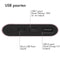 imoshion® Powerbank 10000 mAh - Snellader 18W - USB C & USB A - Geschikt voor o.a. Apple iPhone en Samsung - Roze