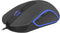 Genesis Krypton 150 - Gaming Muis - 2400 DPI - Zwart