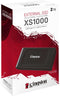 Kingston XS1000 - Externe SSD - 2TB - 1.050 MB/s - Zwart