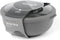 Amuse Life Snack Bowl - Snackdoosje - Vershouddoos met Tritan Deksel - Onverwoestbaar - 200 ml - Grijs