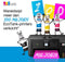 Epson EcoTank ET-2850 - A4 Inkjetprinter - Mobiel printen Wi-Fi Dubbelzijdig - Zwart (C11CJ63405)
