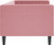 vidaXL - Slaapbank - 80x200 - cm - fluweel - roze