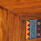 vidaXL - Nachtkastje - 2 - st - 40x35x45 - cm - massief - acaciahout