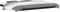 vidaXL - Bedframe - massief - grenenhout - zwart - 200x200 - cm