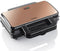 Bestron ASM90XLCO - Tosti apparaat - 900W - Voor 2 tosti's - Koper (2 stuks)