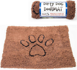 Dog Carpet Dog Gone Smart Microfibres Brown (79 x 51 cm)