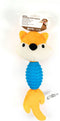 Dog chewing toy Gloria Denis with sound Polyester Zorro Eva Rubber polypropylene