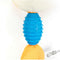 Dog chewing toy Gloria Denis with sound Polyester Zorro Eva Rubber polypropylene