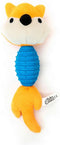 Dog chewing toy Gloria Denis with sound Polyester Zorro Eva Rubber polypropylene