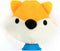 Dog chewing toy Gloria Denis with sound Polyester Zorro Eva Rubber polypropylene