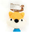 Dog chewing toy Gloria Denis with sound Polyester Zorro Eva Rubber polypropylene