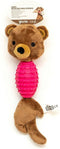 Dog chewing toy Gloria Gaby with sound Polyester Bear Eva Rubber polypropylene