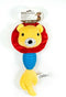 Dog chewing toy Gloria Marcel with sound Lion Polyester Eva Rubber polypropylene