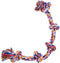 Dog chewing toy Gloria Multicolour Knot Cotton (2.5 x 60 cm)