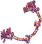 Dog chewing toy Gloria Multicolour Knot Cotton (2 x 50 cm)