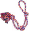 Dog chewing toy Gloria Multicolour Knot Cotton (64 cm)