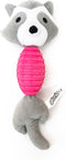 Dog chewing toy Gloria Zar with sound Polyester Eva Rubber polypropylene Racoon