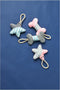 Dog chewing toy Hunter Salima With string Starfish Grey Puppies