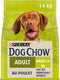 Dog Chow Adult - Hondenvoer Kip - 14 kg