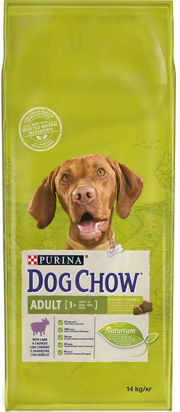 Dog Chow Adult - Hondenvoer Lam - 14 kg