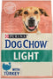 Dog Chow Adult Light - Kalkoen - Hondenvoer - 14 kg