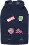 Dog coat Marvel Blue M