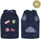 Dog coat Marvel Blue M