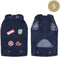 Dog coat Marvel Blue S