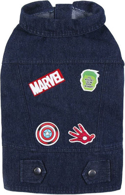 Dog coat Marvel Blue XS