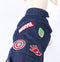Dog coat Marvel Blue XS
