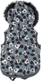 Dog Coat Mickey Mouse XS Grey