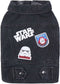 Dog coat Star Wars Grey