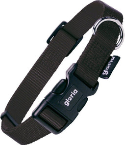 Dog collar Gloria Black Size S (27-37 cm)