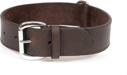 Dog collar Gloria Brown (80 x 4 cm)