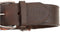 Dog collar Gloria Brown (80 x 4 cm)