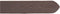 Dog collar Gloria Brown (80 x 4 cm)