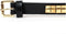 Dog collar Gloria Duna Black Golden (40 x 2 cm)