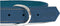 Dog collar Gloria Oasis Blue (1,2 x 35 cm)