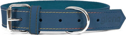 Dog collar Gloria Oasis Blue (1,5 x 40 cm)