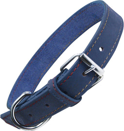Dog collar Gloria Oasis Blue (70 x 3 cm)